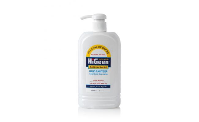 HiGeen Hand Sanitizer, 1000ml